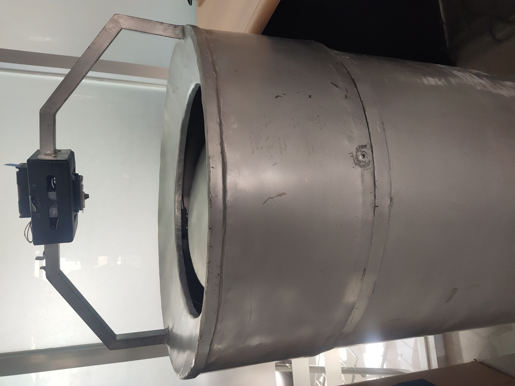 Foto Alat Smart Trash Bin RVM